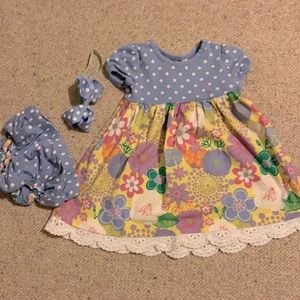 Matilda Jane Baby girl Dress set